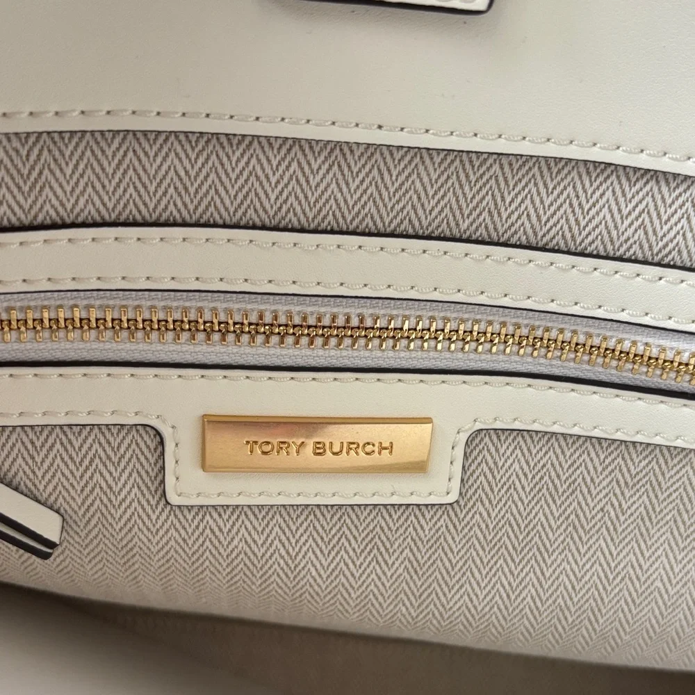 Tory Burch Small Ella Bio Tote - Picture 9 of 15